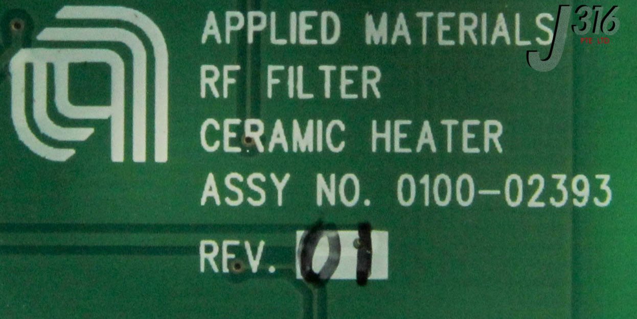 7770 APPLIED MATERIALS PCB ASSY, RF FILTER CERAMIC HEATER 0100
